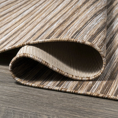 Finn Modern Farmhouse Pinstripe Area Rug