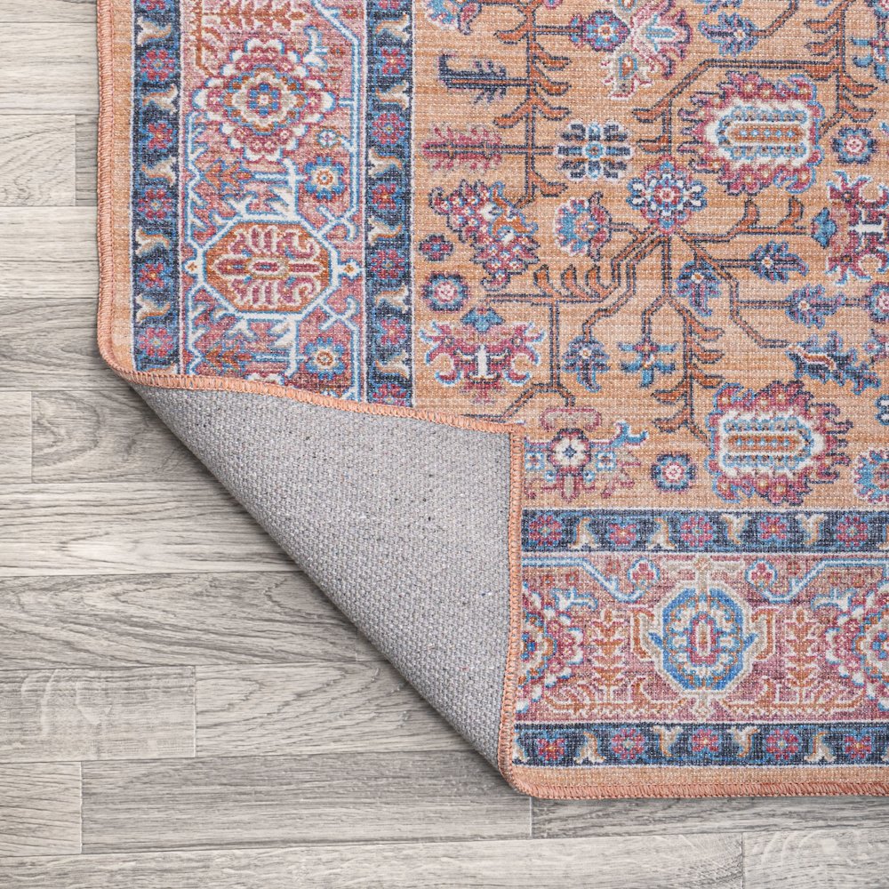 Kemer All Over Persian Washable Indoor/Outdoor Area Rug