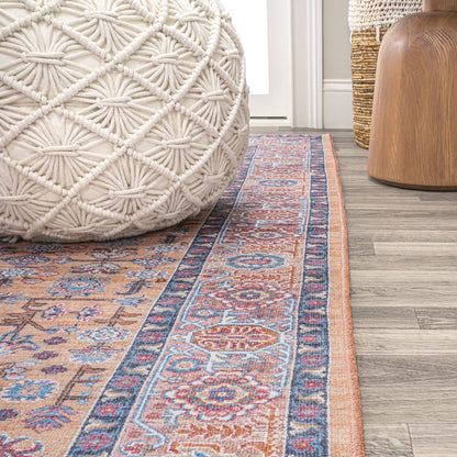 Kemer All Over Persian Washable Indoor/Outdoor Area Rug