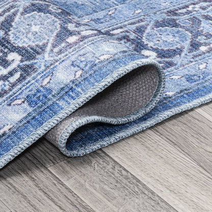 Maris Ornate Medallion Washable Indoor/Outdoor Area Rug