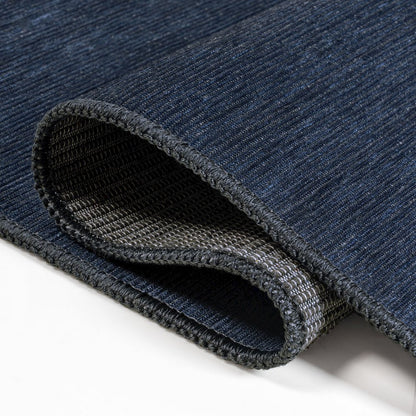 Chayton Minimalist Geometric Machine-Washable Area Rug