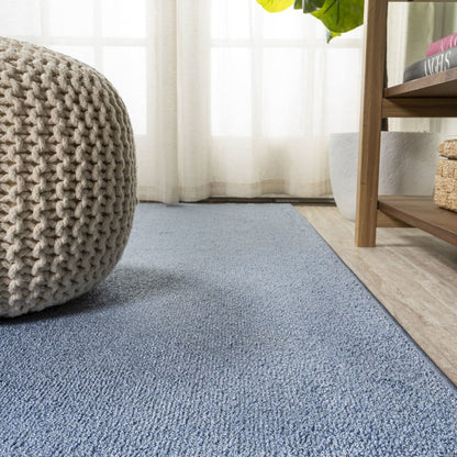 Haze Solid Low-Pile Area Rug