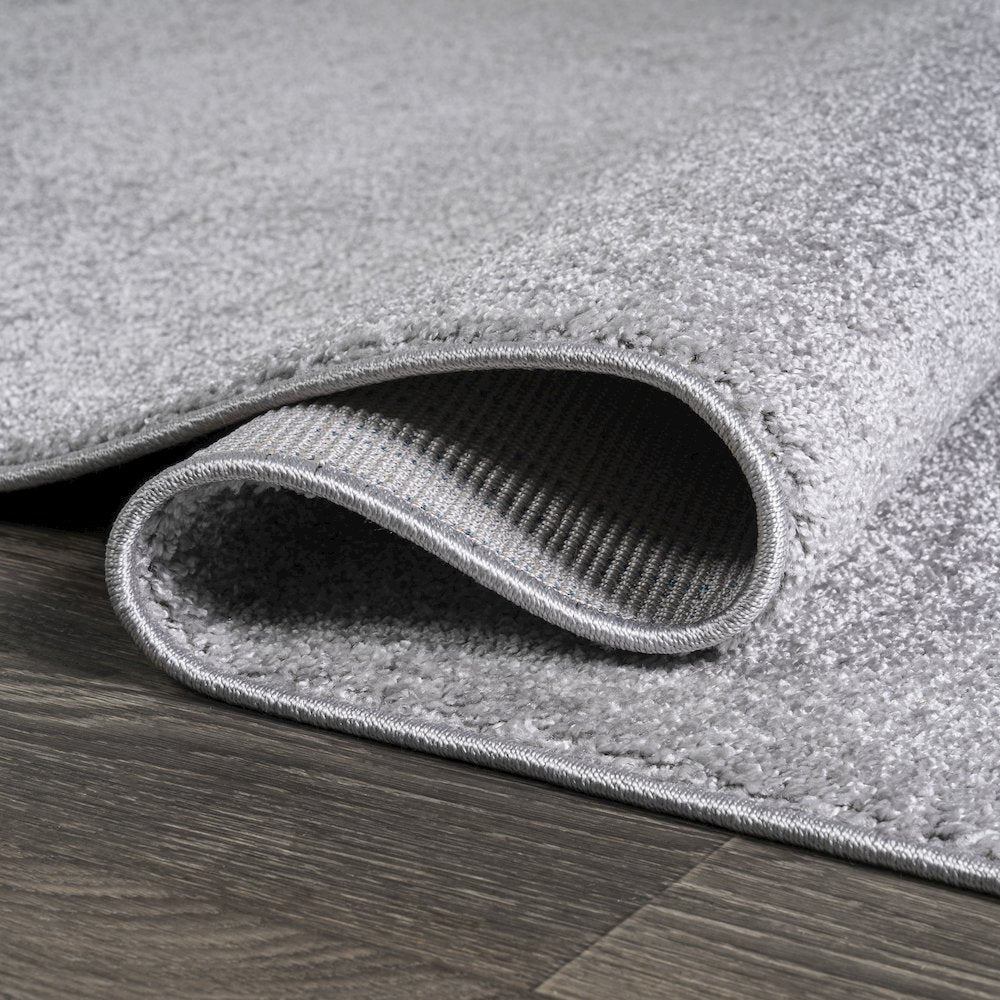 Haze Solid Low-Pile Area Rug