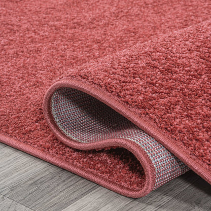 Haze Solid Low-Pile Area Rug