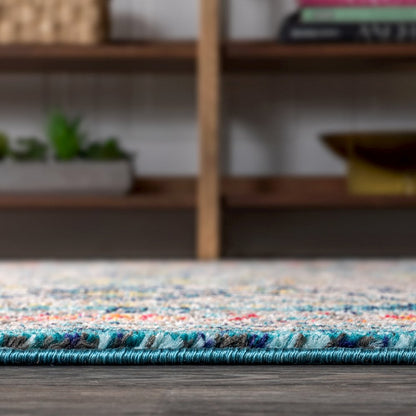 Kristina Bohemian Flair Boho Vintage Medallion Area Rug