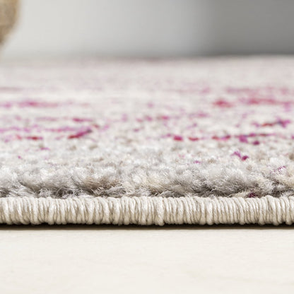 Contemporary Pop Modern Abstract Vintage Faded Area Rug
