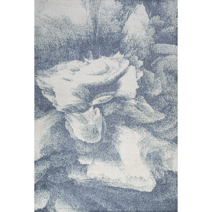 Petalo Abstract Two Tone Modern Area Rug