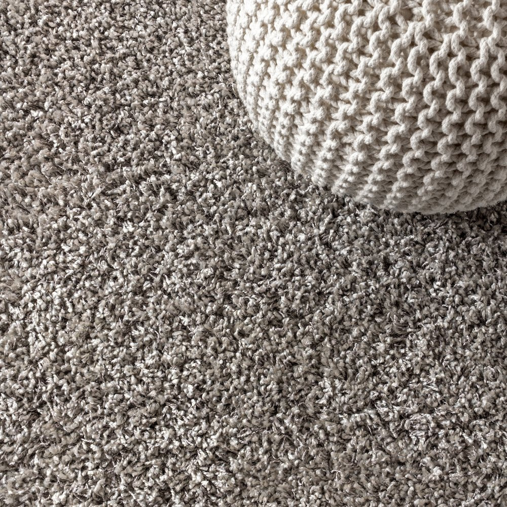 Mercer Shag Plush Tassel Area Rug