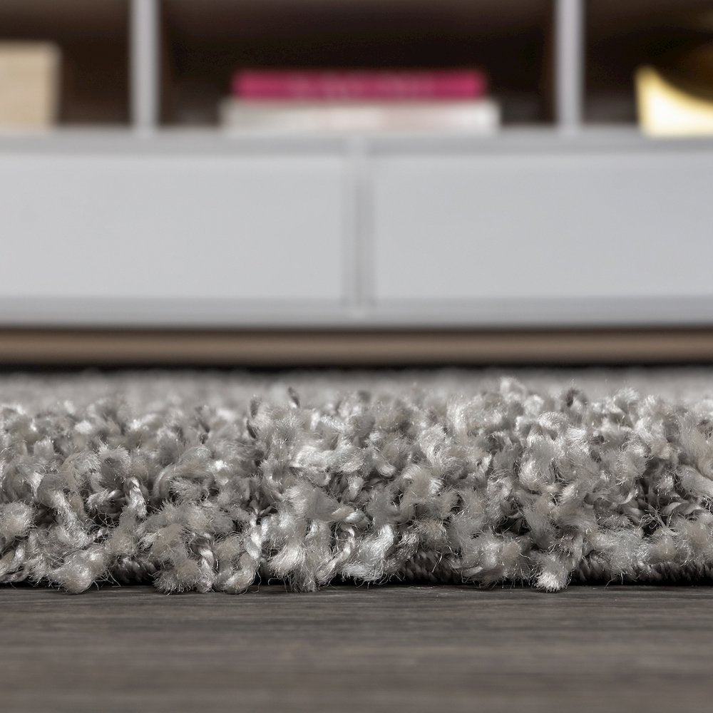 Mercer Shag Plush Tassel Area Rug
