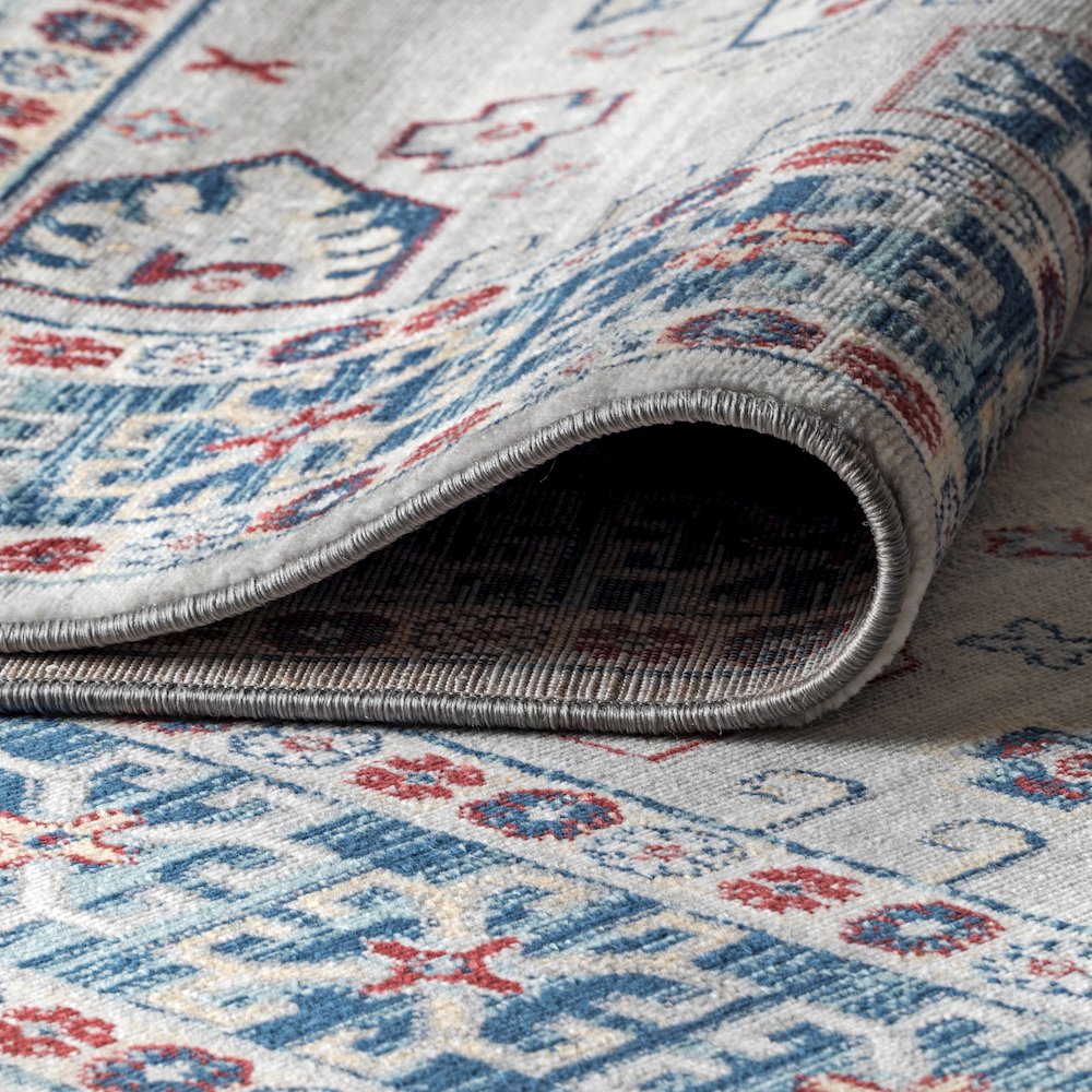 Kasbah Modern Persian Vintage Medallion Area Rug
