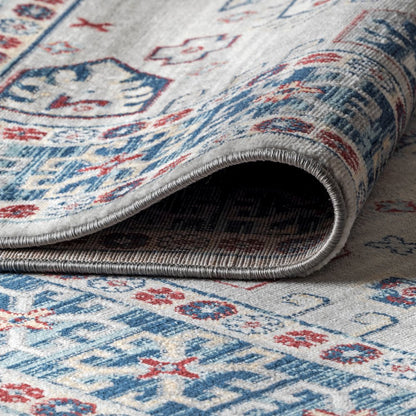 Kasbah Modern Persian Vintage Medallion Area Rug
