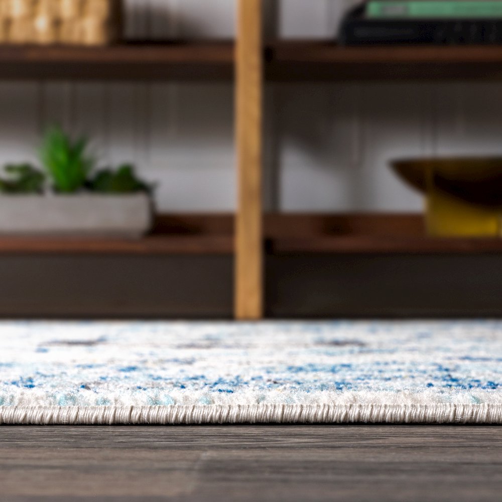 Modern Persian Boho Vintage Medallion Area Rug