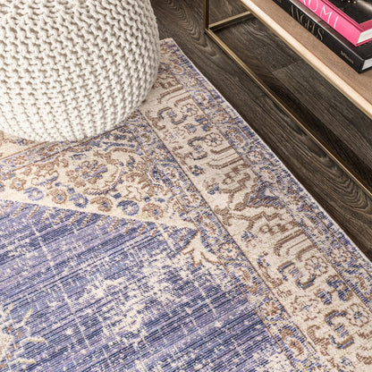 Lila Modern Tribal Medallion Area Rug