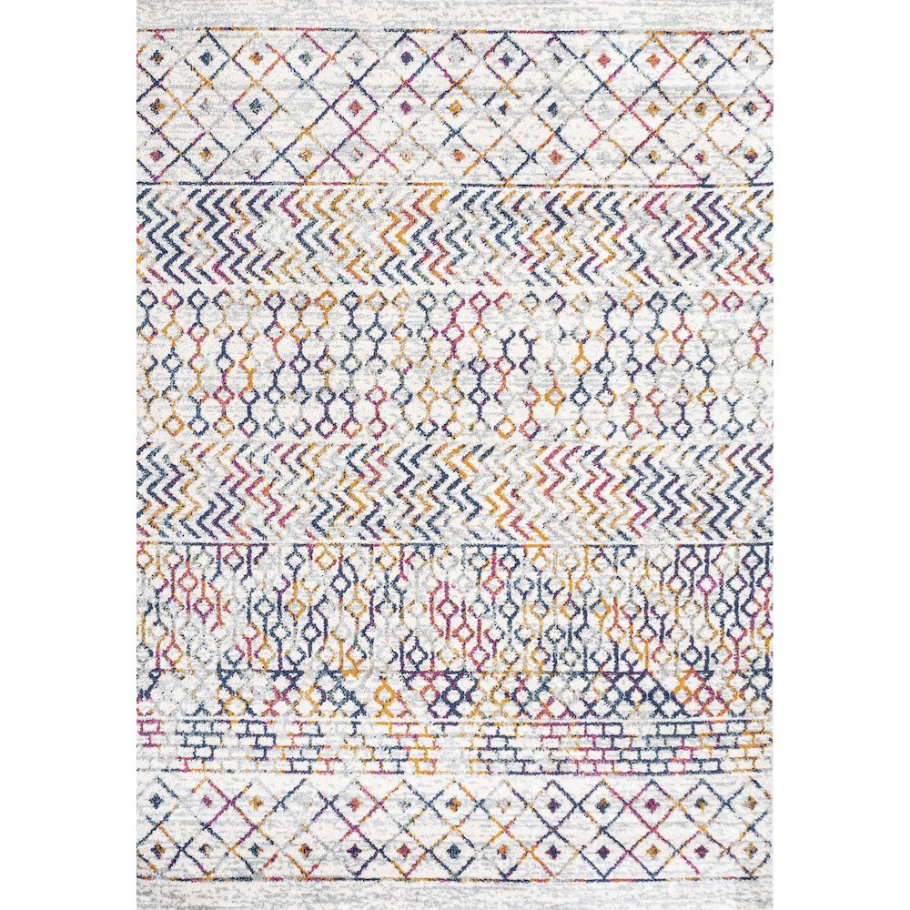 Arta Moroccan Vintage Geometric Rug Area Rug