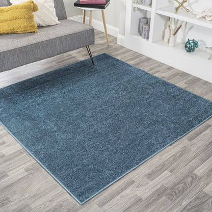Haze Solid Low-Pile Area Rug