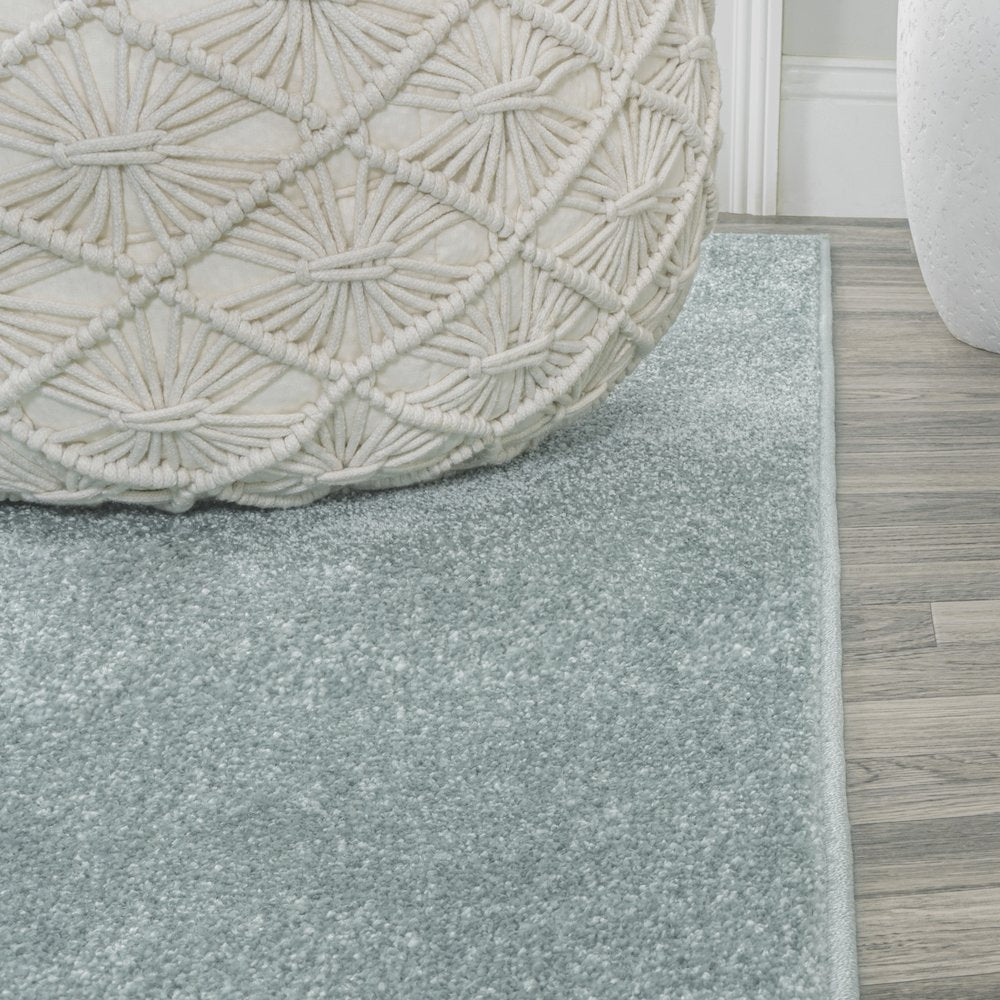 Haze Solid Low Pile Area Rug
