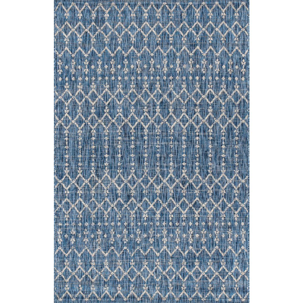 Ourika Moroccan Geometric Textured Weave Indoor/Outdoor Area Rug