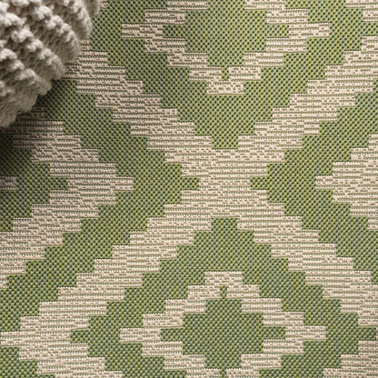Sintra Diamond Tribal Indoor/Outdoor Area Rug