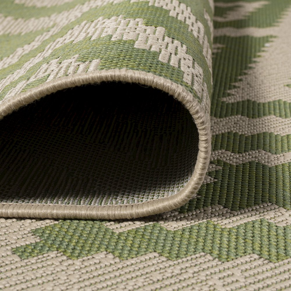 Sintra Diamond Tribal Indoor/Outdoor Area Rug