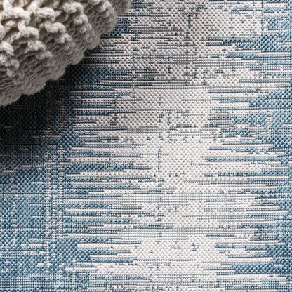 Scandi Minimalist Border Indoor/Outdoor Area Rug