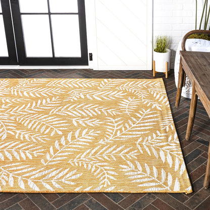Nevis Palm Frond Indoor/Outdoor Area Rug