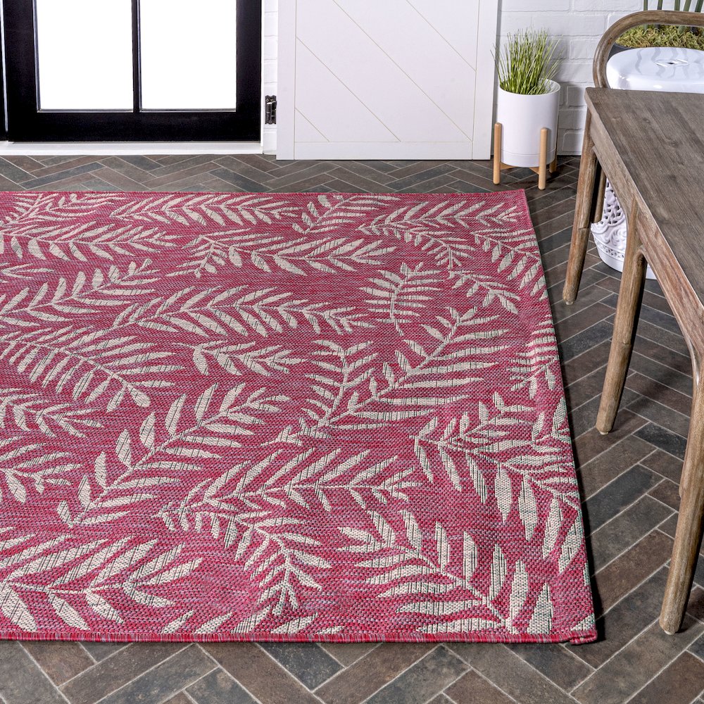 Nevis Palm Frond Indoor/Outdoor Area Rug