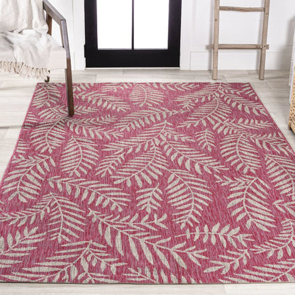 Nevis Palm Frond Indoor/Outdoor Area Rug