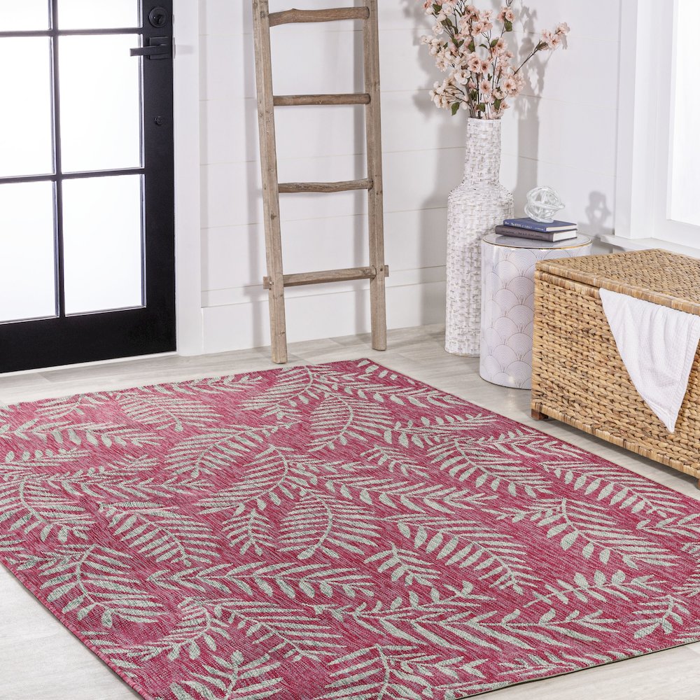 Nevis Palm Frond Indoor/Outdoor Area Rug