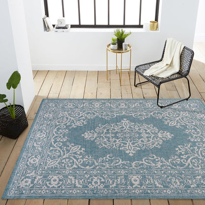 Galon Filigree Indoor/Outdoor Area Rug