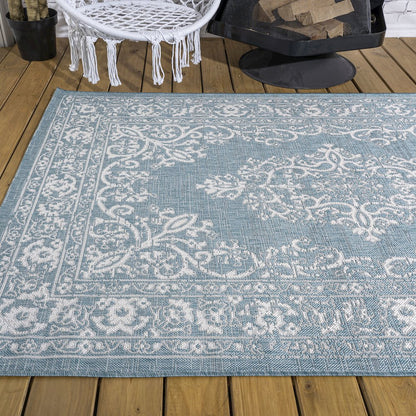 Galon Filigree Indoor/Outdoor Area Rug