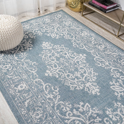 Galon Filigree Indoor/Outdoor Area Rug