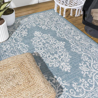 Galon Filigree Indoor/Outdoor Area Rug