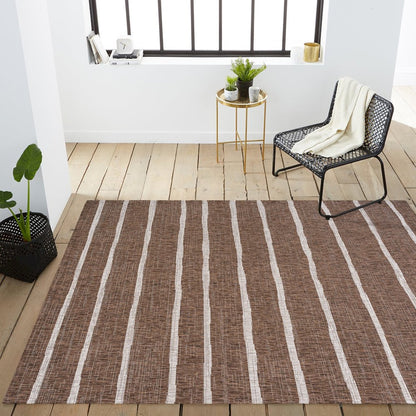 Colonia Berber Stripe Indoor/Outdoor Area Rug
