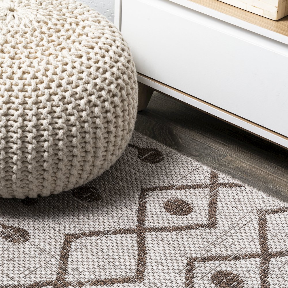 Nokat Tribal Bohemian Indoor/Outdoor Area Rug