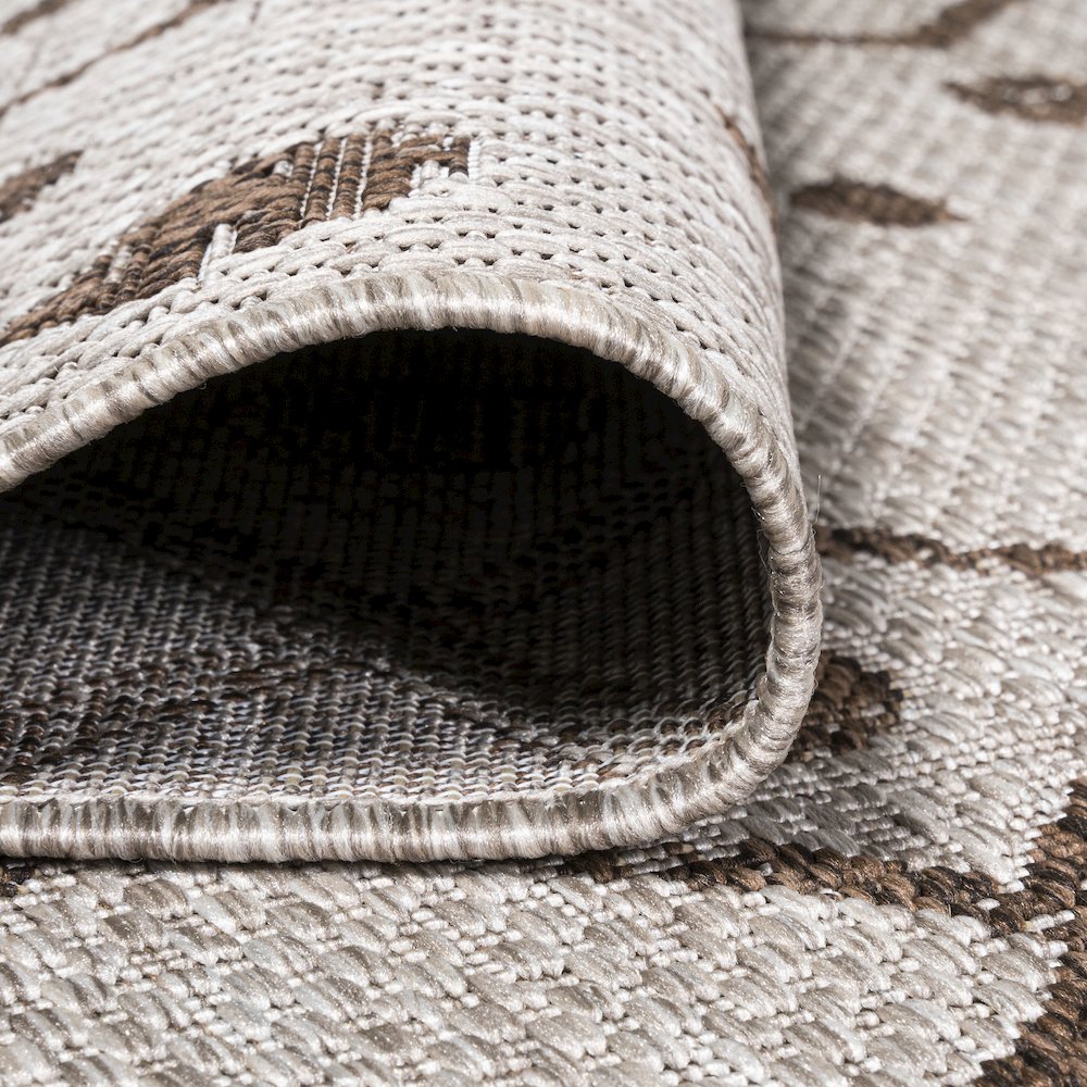 Nokat Tribal Bohemian Indoor/Outdoor Area Rug