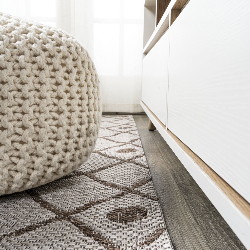 Nokat Tribal Bohemian Indoor/Outdoor Area Rug