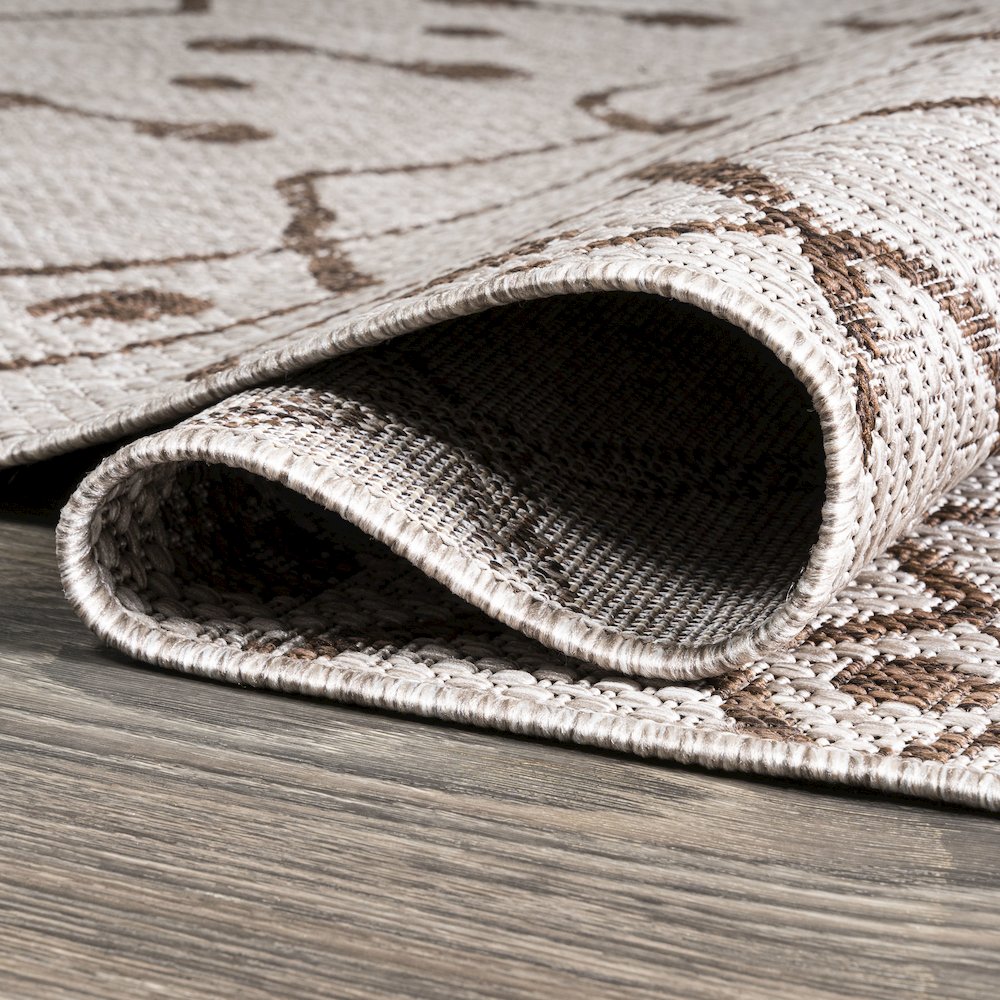 Nokat Tribal Bohemian Indoor/Outdoor Area Rug