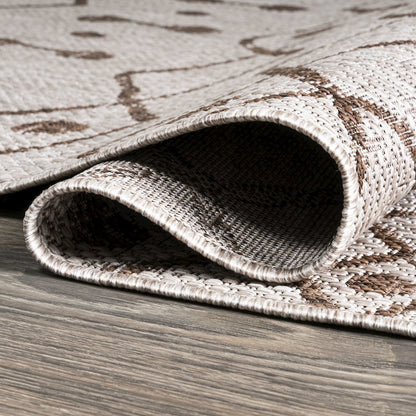Nokat Tribal Bohemian Indoor/Outdoor Area Rug
