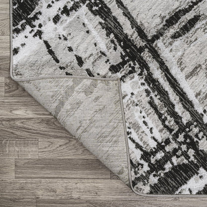 Slant Modern Abstract Area Rug