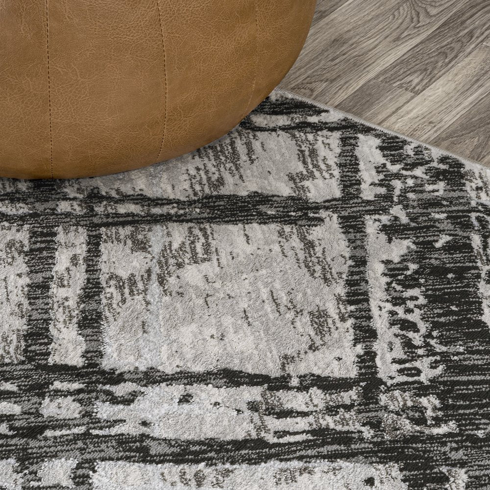 Slant Modern Abstract Area Rug
