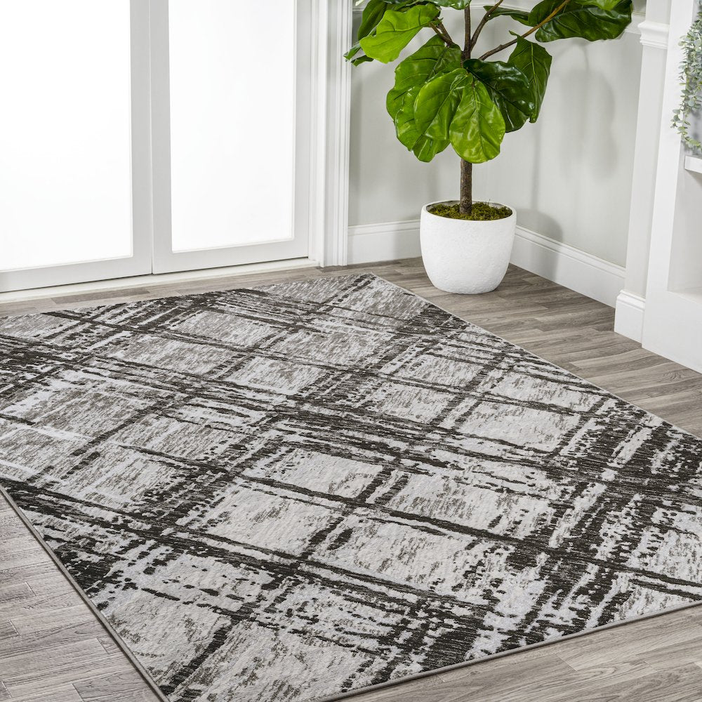 Slant Modern Abstract Area Rug
