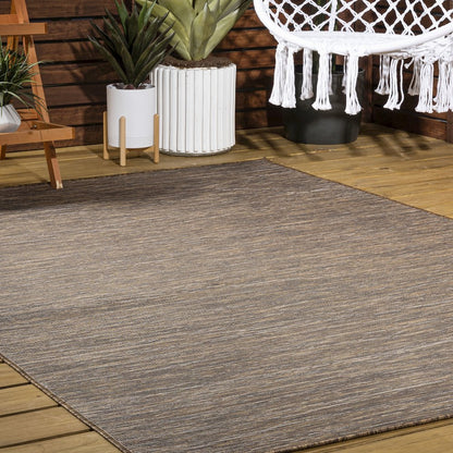 Ethan Modern Flatweave Solid Area Rug