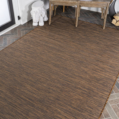 Ethan Modern Flatweave Solid Area Rug