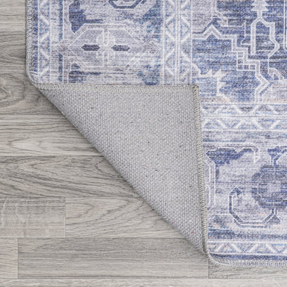 Alanya Ornate Medallion Washable Indoor/Outdoor Area Rug