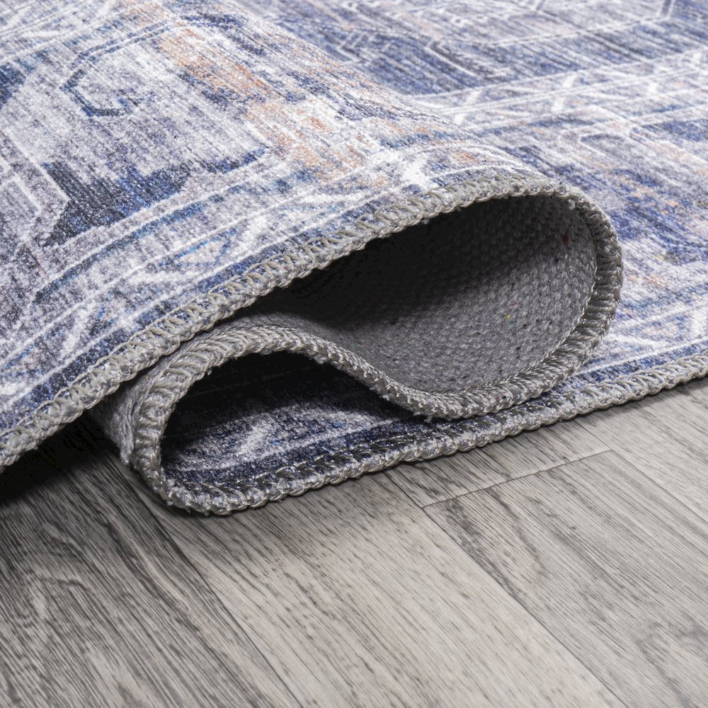 Alanya Ornate Medallion Washable Indoor/Outdoor Area Rug