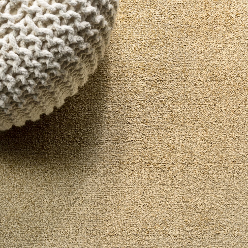 Haze Solid Low-Pile Area Rug