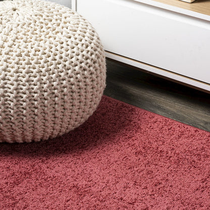 Haze Solid Low-Pile Area Rug