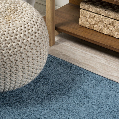 Haze Solid Low-Pile Area Rug