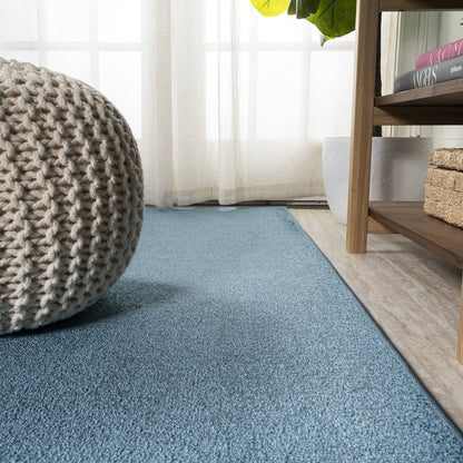 Haze Solid Low-Pile Area Rug