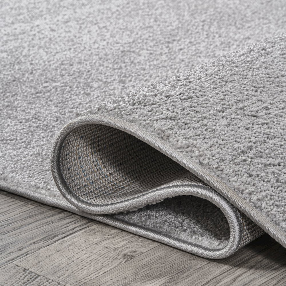 Haze Solid Low-Pile Area Rug
